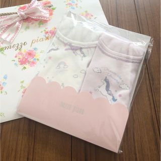 メゾピアノ(mezzo piano)のメゾピアノ 新品タンクトップ 120(Tシャツ/カットソー)