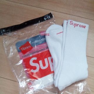 シュプリーム(Supreme)のSupremeヘインズクルーソックス 1足(ソックス)