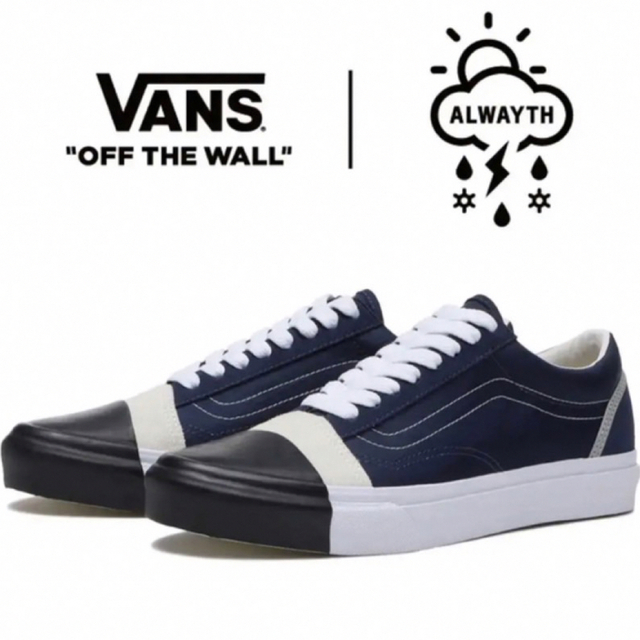 【27㎝】alwayth VANS V36CF OLD SKOOL AW