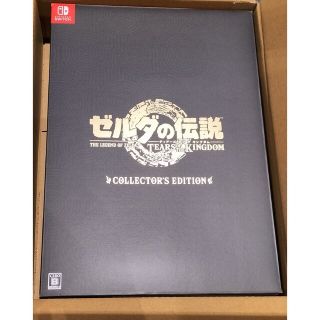 ニンテンドウ(任天堂)のティアーズ オブ ザ キングダム Collector's Edition(家庭用ゲームソフト)