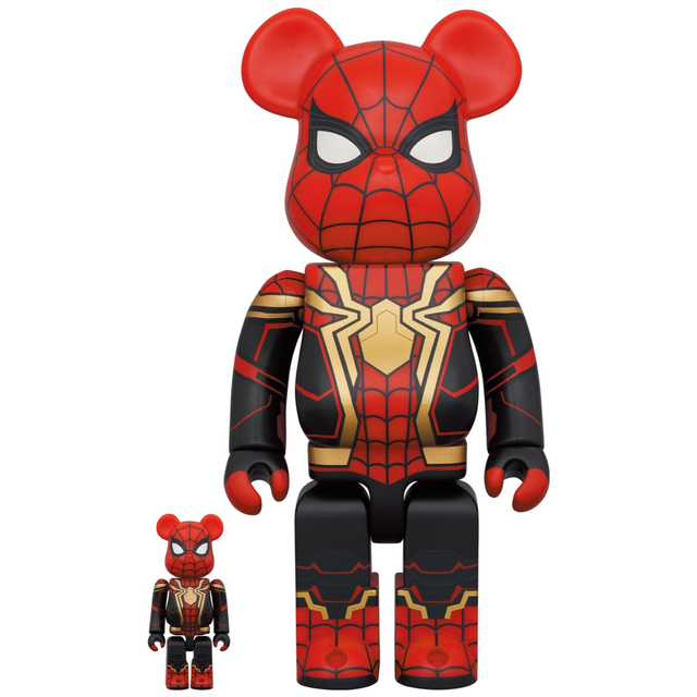 BE@RBRICK SPIDER-MAN INTEGRATED SUITのサムネイル