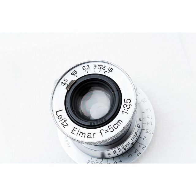 LEICA(ライカ)の13616 最小F18 Leica LEITZ Elmar 5cm F3.5  スマホ/家電/カメラのカメラ(レンズ(単焦点))の商品写真