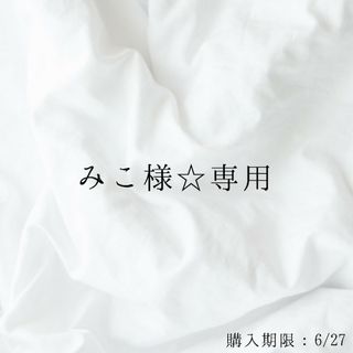 みこ様☆専用(各種パーツ)