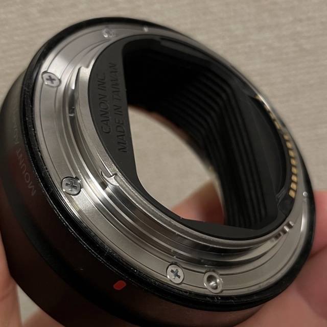 「美品」Canon Mount Adapter EF-EOS R