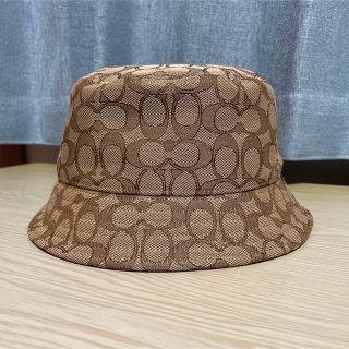 コーチ(COACH)のCOACH コーチ シグネチャー バケットハット(ハット)