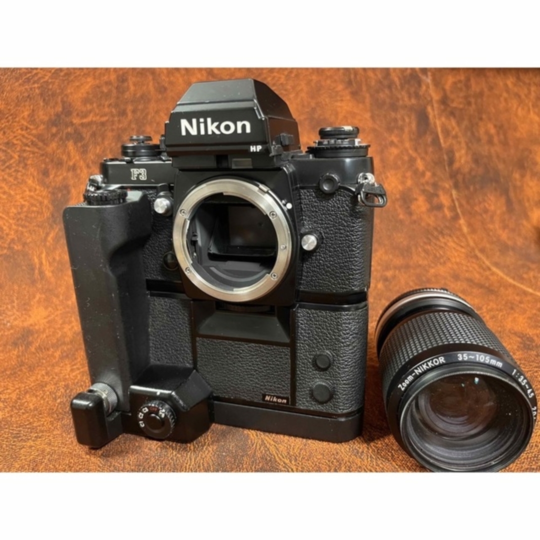 【実用機】NikonF3HP,Zoom-NIKKOR35~105,MD-4