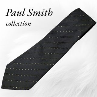 再追加販売 Paul Smith ネクタイ 高級シルク100% 希少 ストライプ