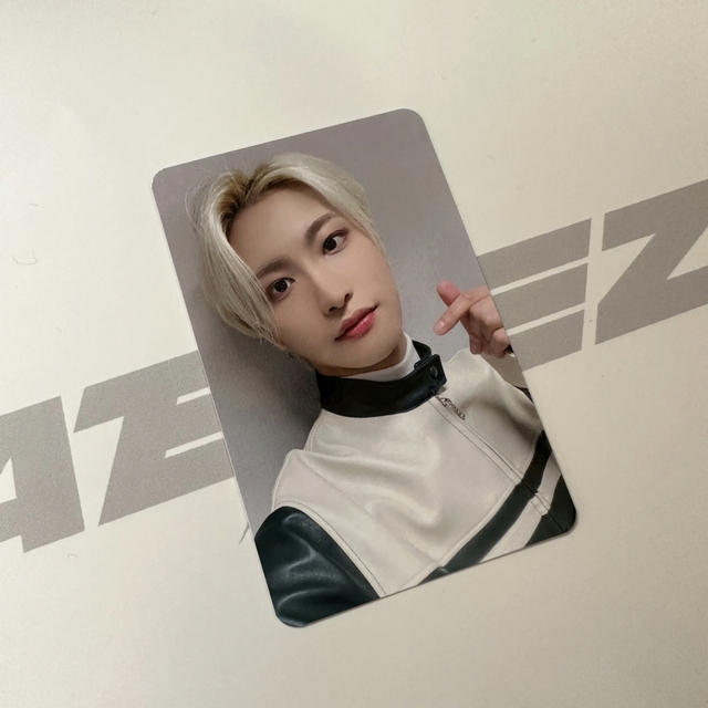ATEEZ アチズ ソンファ makestar メイクスター 対面 トレカ-