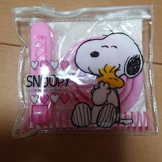 スヌーピー(SNOOPY)のSNOOPY歯磨きセット(口臭防止/エチケット用品)