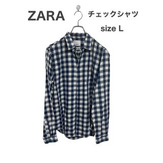 ザラ(ZARA)のZARAチェックシャツ(シャツ)