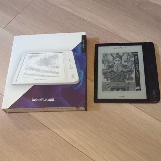 N873-KJ-BK-S-EP 電子書籍リーダー Kobo Libra H2O - 電子ブックリーダー