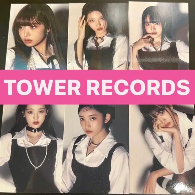 ive towerrecords 特典トレカ