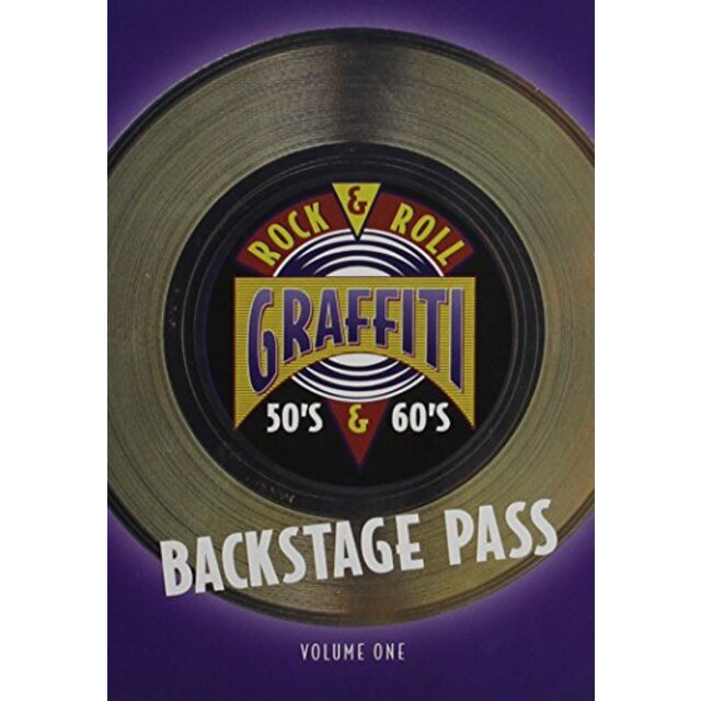 Rock & Roll Graffiti Backstage Pas [DVD] [Import]