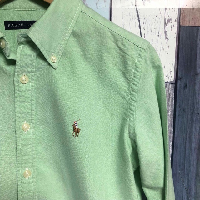 Ralph Lauren(ラルフローレン)のRalph ラルフローレン レディース長袖シャツ【古着】 レディースのトップス(シャツ/ブラウス(長袖/七分))の商品写真