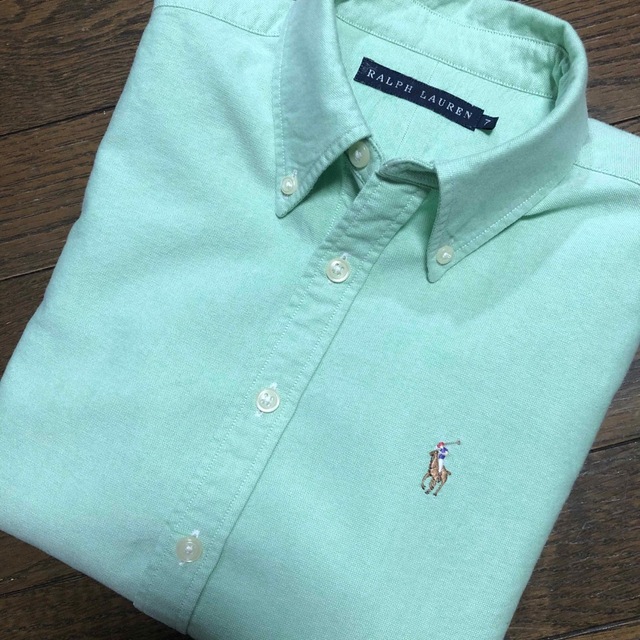 Ralph Lauren(ラルフローレン)のRalph ラルフローレン レディース長袖シャツ【古着】 レディースのトップス(シャツ/ブラウス(長袖/七分))の商品写真