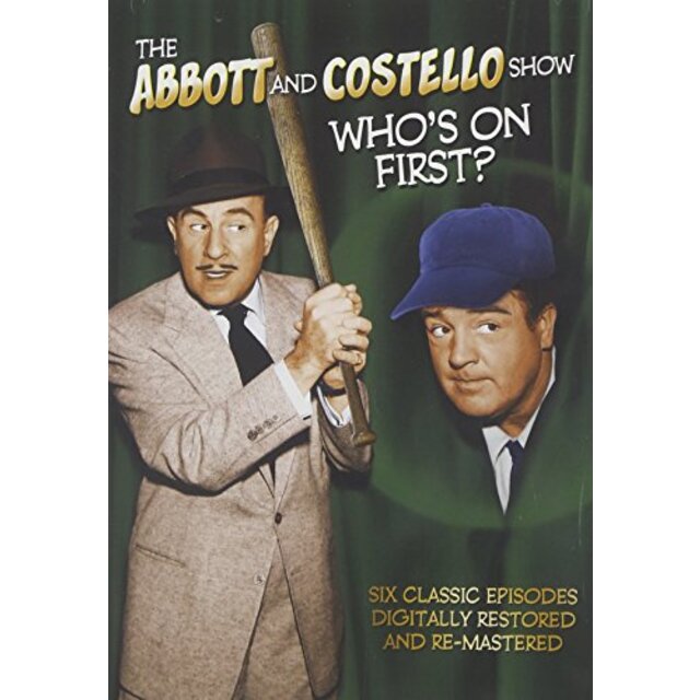 Abbott & Costello Show: Whos on First [DVD]