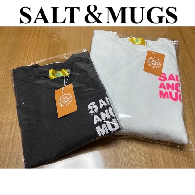 新品★SALT&MUGS トレーナー&Tシャツ【XL】平野紫耀