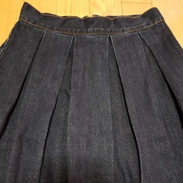 evelyn(エブリン)のエブリン　デニムスカート レディースのスカート(ひざ丈スカート)の商品写真