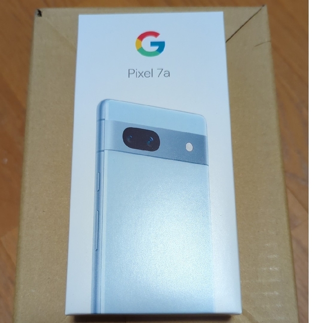 スマートフォン本体 Google Pixel 7a 128GB sea sim フリー 22610円