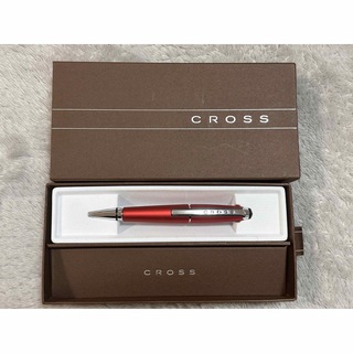 【CROSS/クロス】スカーレットレッド ボールペン AT0412-3