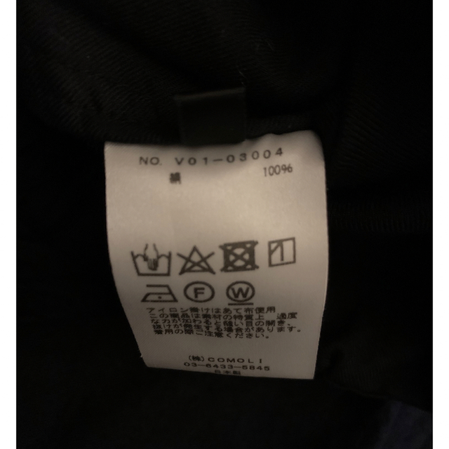 COMOLI - COMOLI 22ss シルクネルドローストリングパンツ 3の通販 by