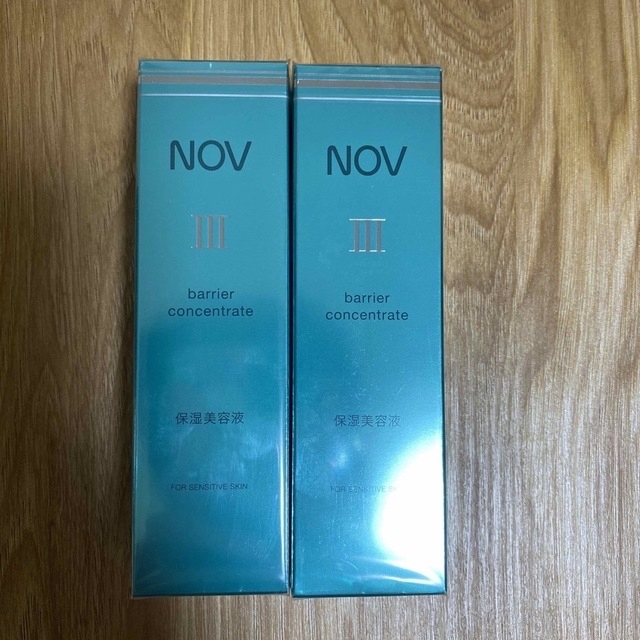 NOV(ノブ)のNOV  バリアコンセントレイト2本 コスメ/美容のスキンケア/基礎化粧品(美容液)の商品写真