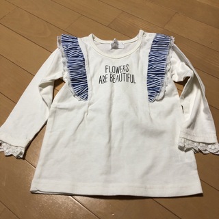 ウィルメリー(WILL MERY)の【未使用】90  長袖(Tシャツ/カットソー)
