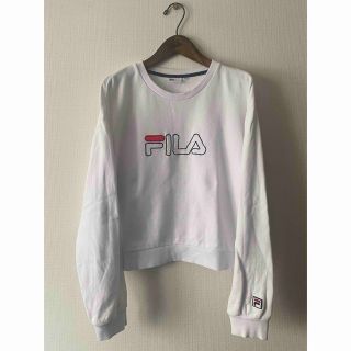 フィラ(FILA)のFILA ロゴ長袖スウェット(トレーナー/スウェット)