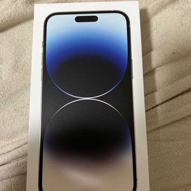 iPhone 14 pro max 256GB Apple Store購入