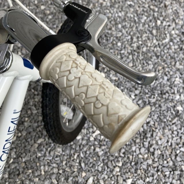 ルイガノ子供用自転車16インチ ホワイト ルイガノ子供用自転車16インチ ホワイト