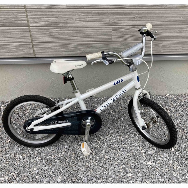 ルイガノ子供用自転車16インチ ホワイト ルイガノ子供用自転車16インチ ホワイト