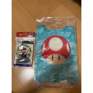 ニンテンドウ(任天堂)の非売品　新品未使用　一番くじ　マリオ　エコバッグ＆ミニタオル(エコバッグ)