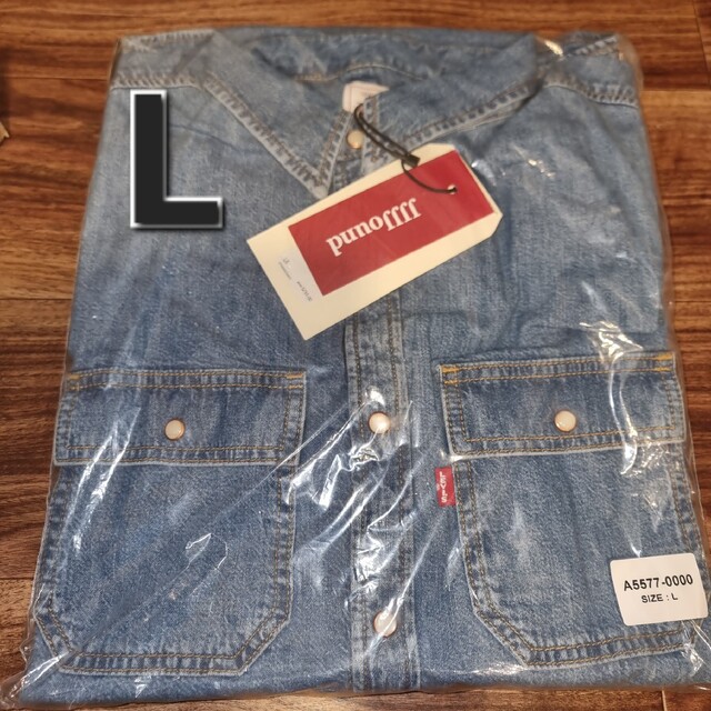 Levi’s® JJJJound Denim Shirt - LargeGジャン/デニムジャケット