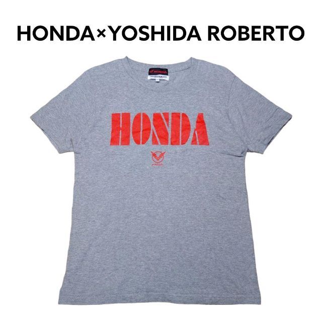 HONDA×YOSHIDAROBERTOビッグプリントTシャツ ホンダ ウイング - T ...