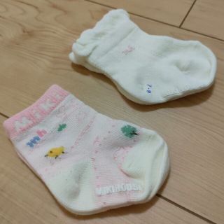 ミキハウス(mikihouse)のmikihouse 靴下 7-8cm(靴下/タイツ)