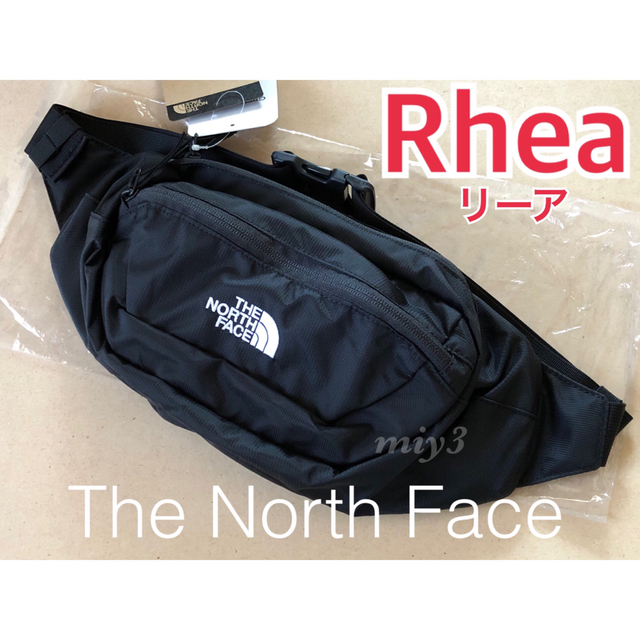 THE NORTH FACE(ザノースフェイス)のブラック★ノースフェイス ★リーア RHEA ウエストポーチ ボディバッグ メンズのバッグ(ボディーバッグ)の商品写真