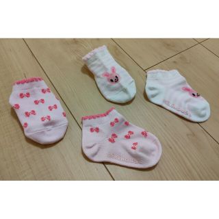 ミキハウス(mikihouse)のmikihouse 靴下 11-12cm(靴下/タイツ)