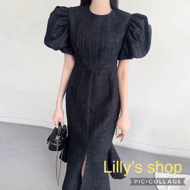 春夏コーデ❤️レディース ドレス ひざ丈 半袖 パーティー