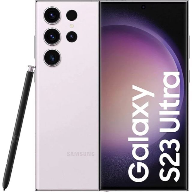 Galaxy - [3127] Galaxy S23 Ultra 5G 256GB ラベンダー