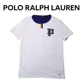 ポロラルフローレン(POLO RALPH LAUREN)のポロラルフローレン　ビッグプリントリバーシブル　Tシャツ　POLO(Tシャツ/カットソー(半袖/袖なし))