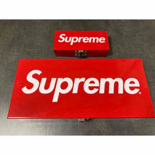 Supreme - Supreme Metal Storage Box large smallの通販 by ぺい's