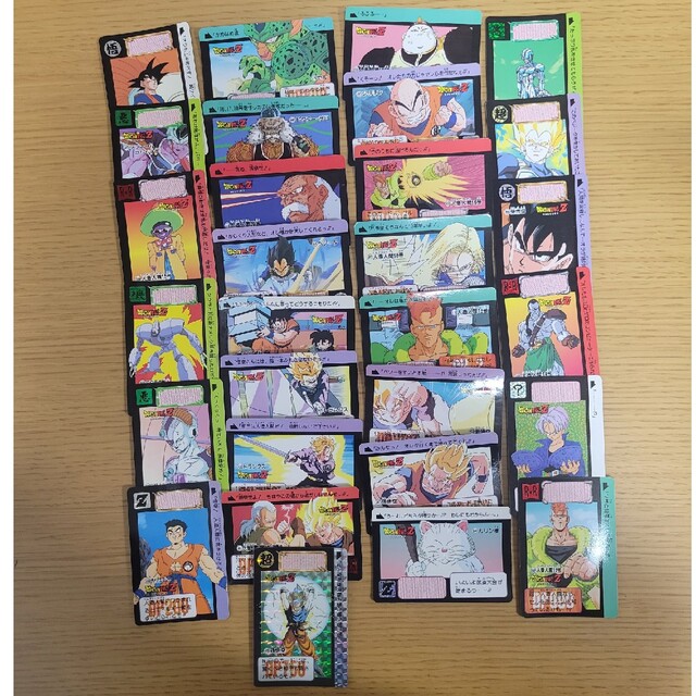 ドラゴンボール - ドラゴンボールカードダス まとめ売り4の通販 by