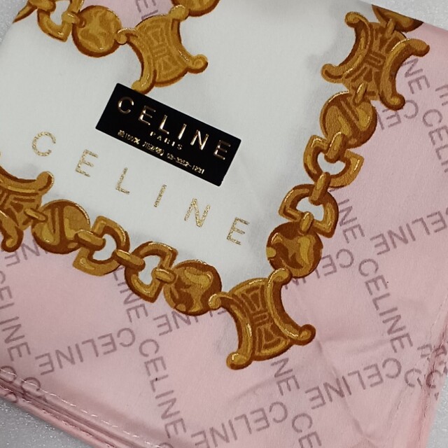 celine(セリーヌ)の値下げ📌セリーヌ☆大判ハンカチ レディースのファッション小物(ハンカチ)の商品写真