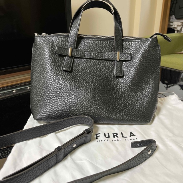 Furla(フルラ)のFURLA MAN フルラ GIOVE ジョーヴェ 黒 メンズのバッグ(ショルダーバッグ)の商品写真