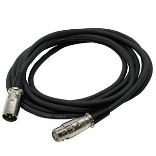 【中古】TECH マイクケーブル XLR(オス) / XLR(メス) 5m TMCC-5 ブラック wgteh8f(その他)