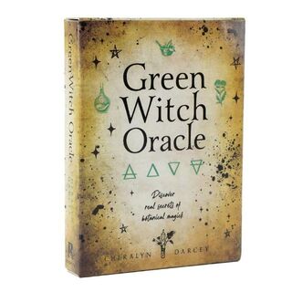 Green Witch Oracleグリーンウィッチ オラクルカード タロット(トランプ/UNO)