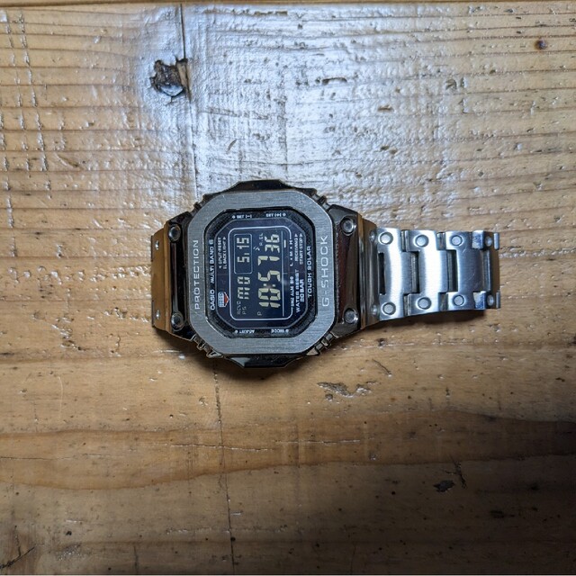 G-SHOCK   GW-M5610BC  フルメタル カスタム  電波ソーラ