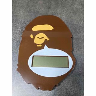 A BATHING APE - BAPE APE 壁掛け 時計