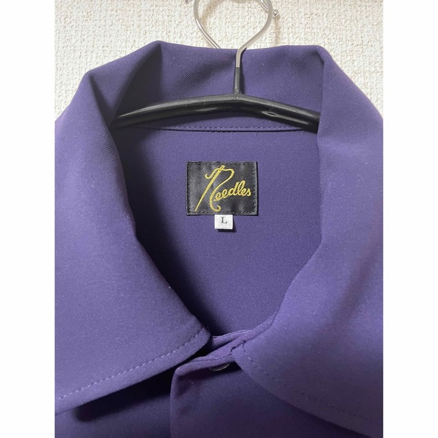 紫パープルサイズ表記ニードルス　パイピングカウボーイジャケット　極美品　L.