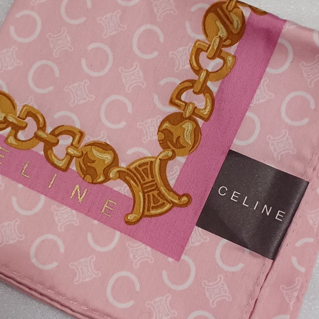 celine(セリーヌ)の値下げ📌セリーヌ☆大判ハンカチ レディースのファッション小物(ハンカチ)の商品写真